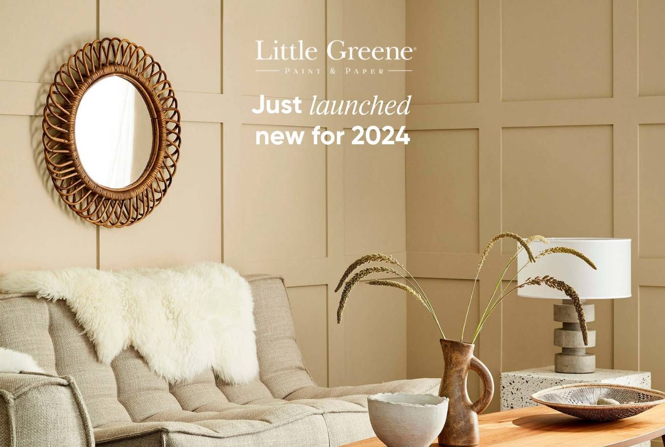 Little Greene available in multiple finishes with next day delivery.