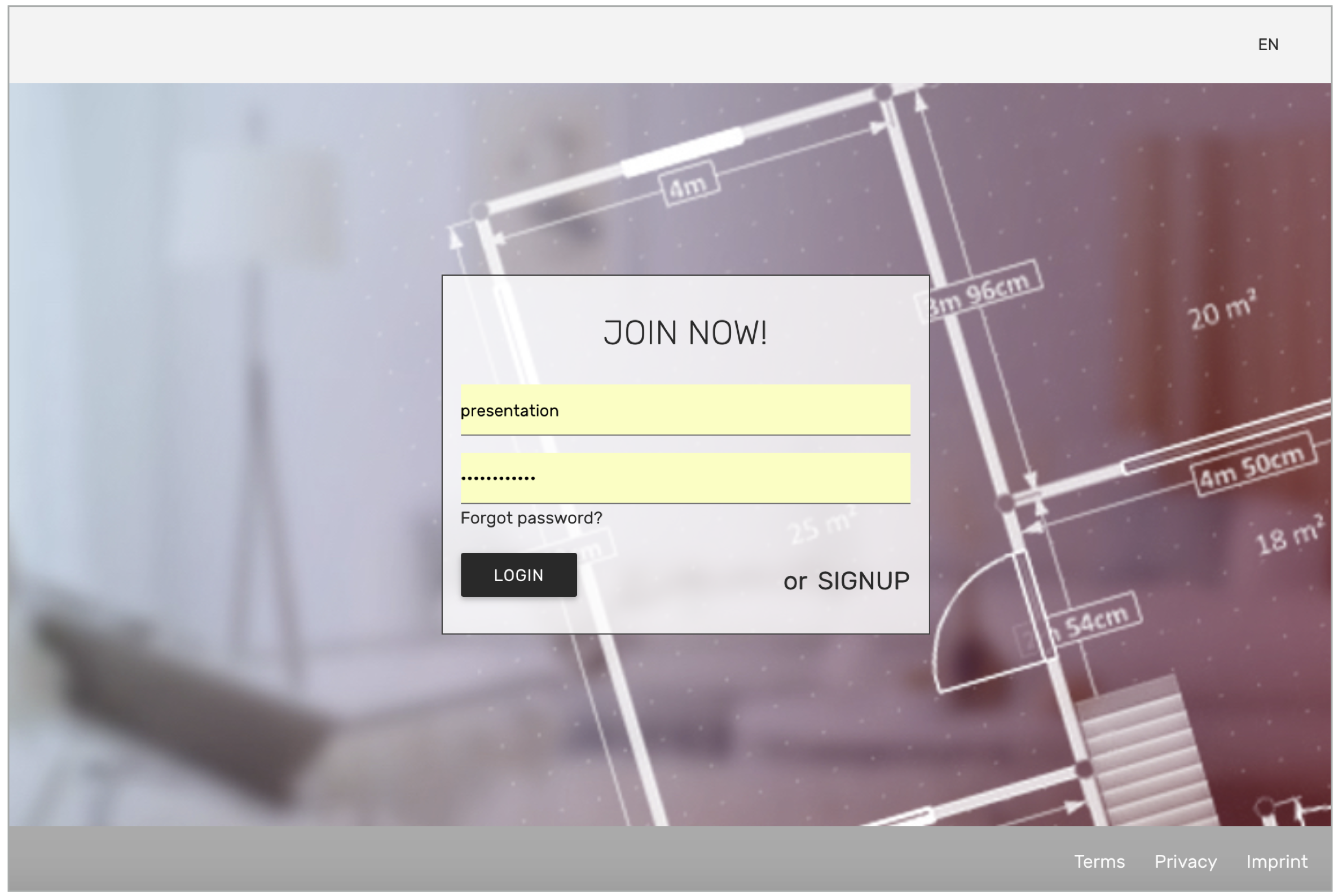Roomle White-Label Floorplanner for Web-Branding option