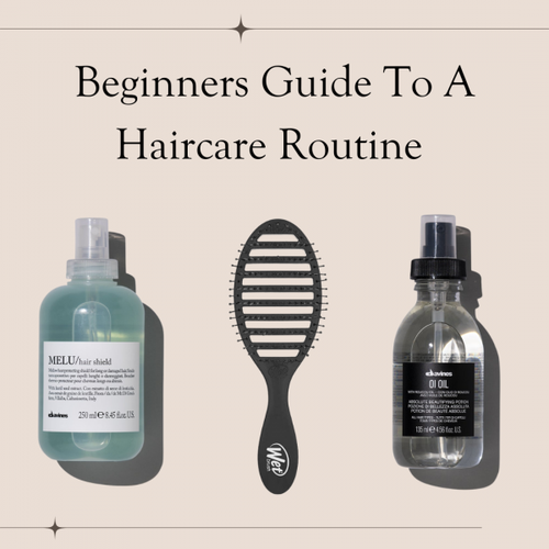 Beginners guide to a haircare routine