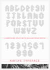 Kafiye typeface - 2011