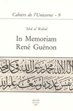 In Memoriam René Guénon