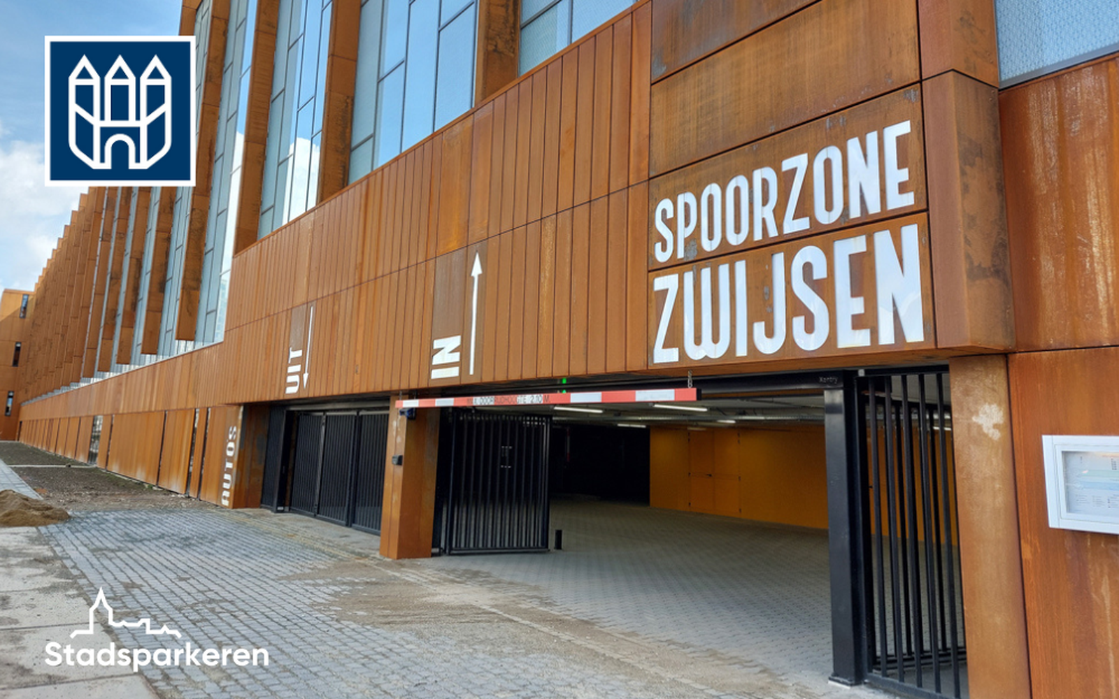 Spoorzone Zwijsen Tilburg geopend ook voor Stadsparkeren