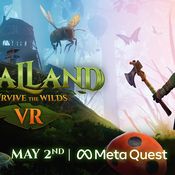 Smalland: survive the wilds vr, coming may 2nd