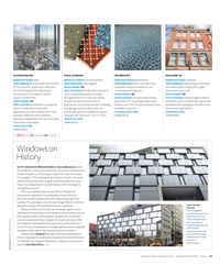 PIXA Screen Featured in Architectural Record SNAP Magazine