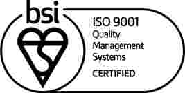 Mark of Trust Certified ISO 9001 Quality Management Systems