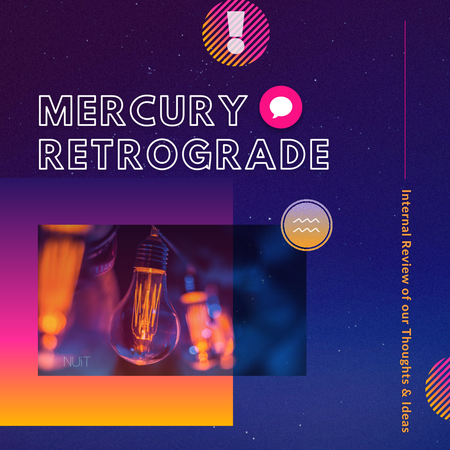 Mercury Retrograde in Aquarius 