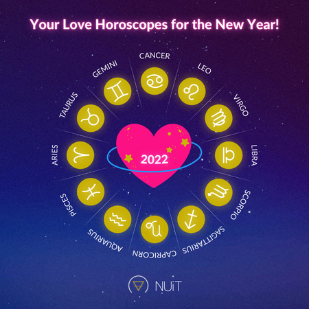 Love Horoscopes 2022