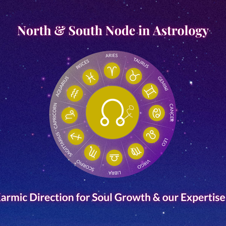 North Node and South Node in Astrology 