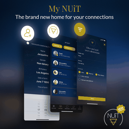 The new NUiT App Universe, available now on the App Stores!