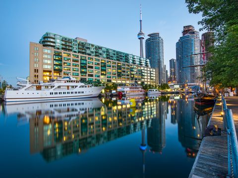 The Waterfront: a neighbourhood guide