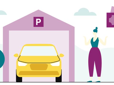 Parking spot or no parking spot?