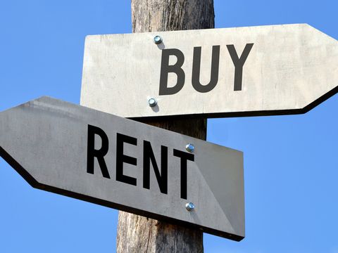 Should I stop renting and buy a home?