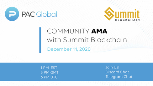 AMA with Tim Betts from Summit Blockchain!