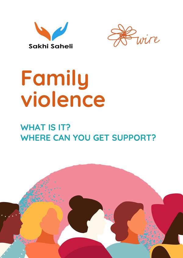 Family Violence. What is it? Where can you get support? Cover