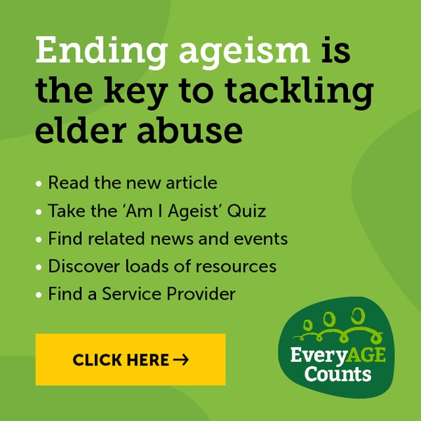 Ending Ageism Banner