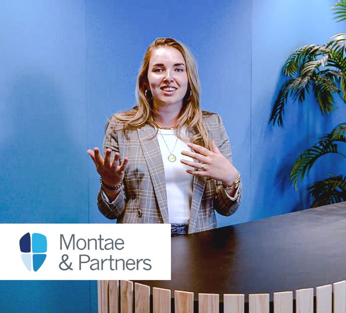 Montae & Partners giving a webinar