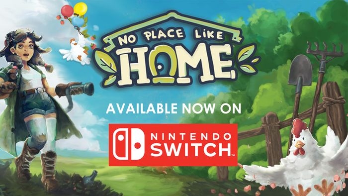 No Place Like Home - Out Now on Nintendo Switch!