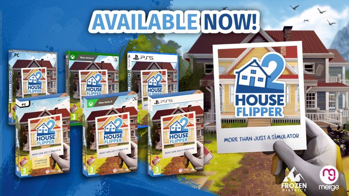 House Flipper 2 Out now on Physical!