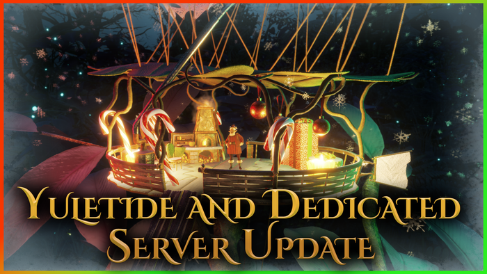 Smalland Yuletide and dedicated servers update
