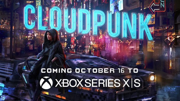 Cloudpunk | Coming to Xbox Series X/S on October 16th