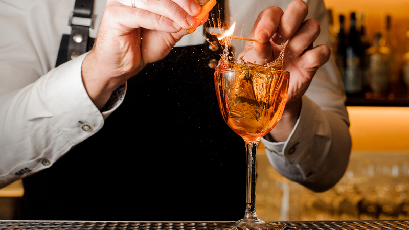Bols martinez cocktail