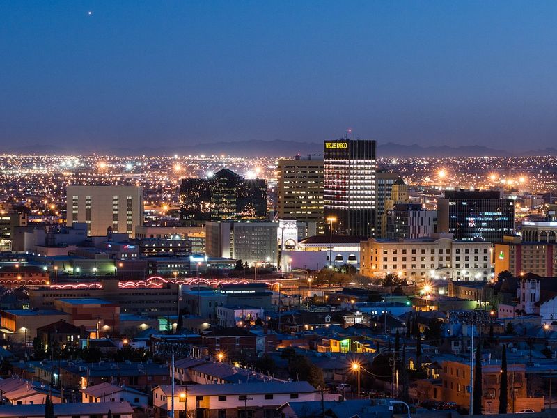 El Paso and New Mexico