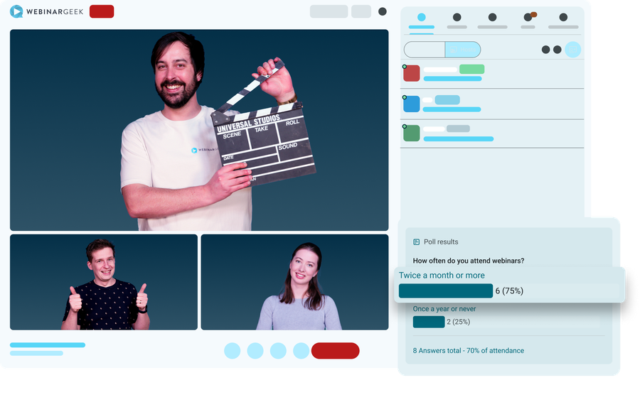 Hosting an online webinar