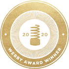 2020 Webby Award Winner logo