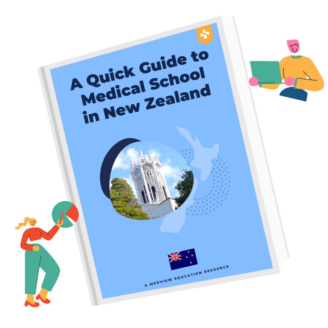 quick guide to NZ medical schools