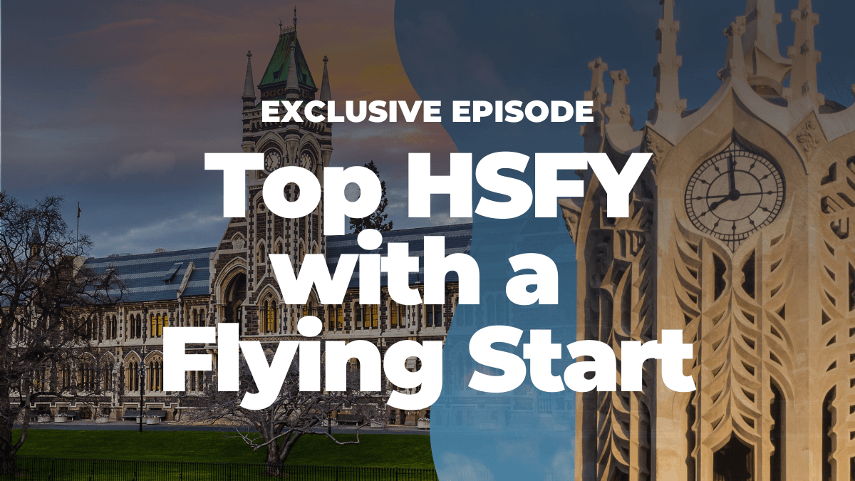 Top HSFY with a Flying Start