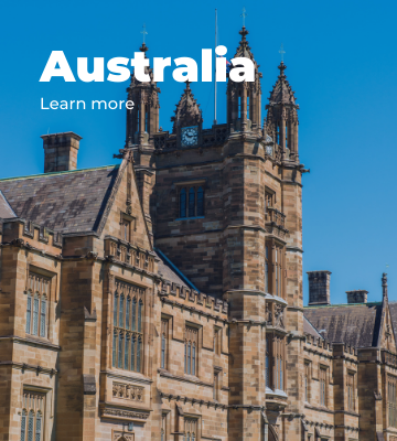 australia admissions
