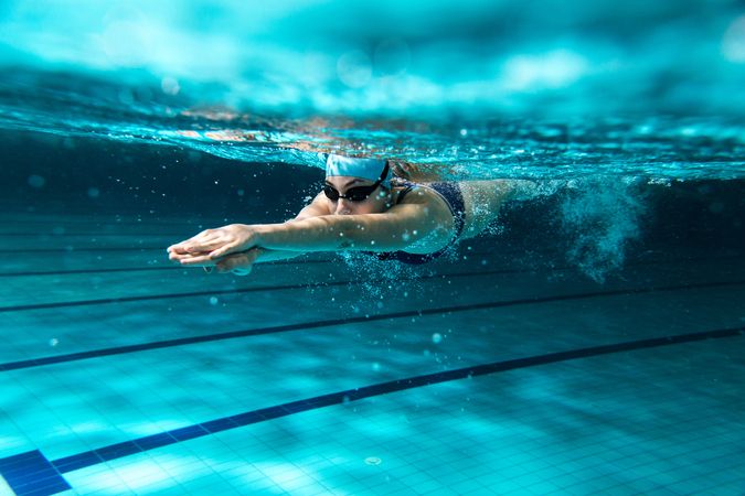 Rutina de natación: 3 días a la semana para ponerte en forma