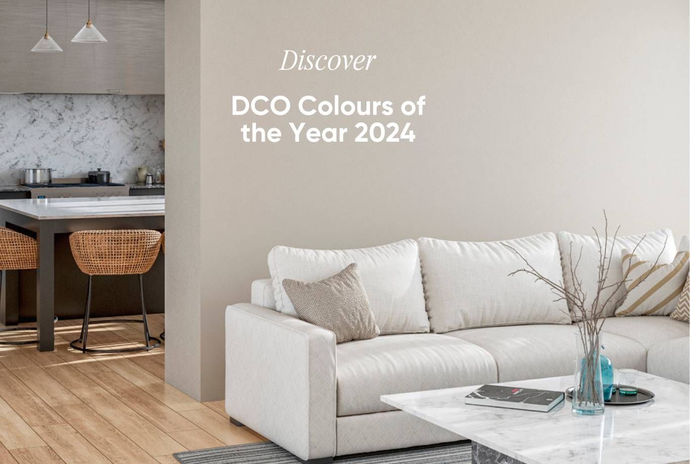 DCO Paint Colours of the Year 