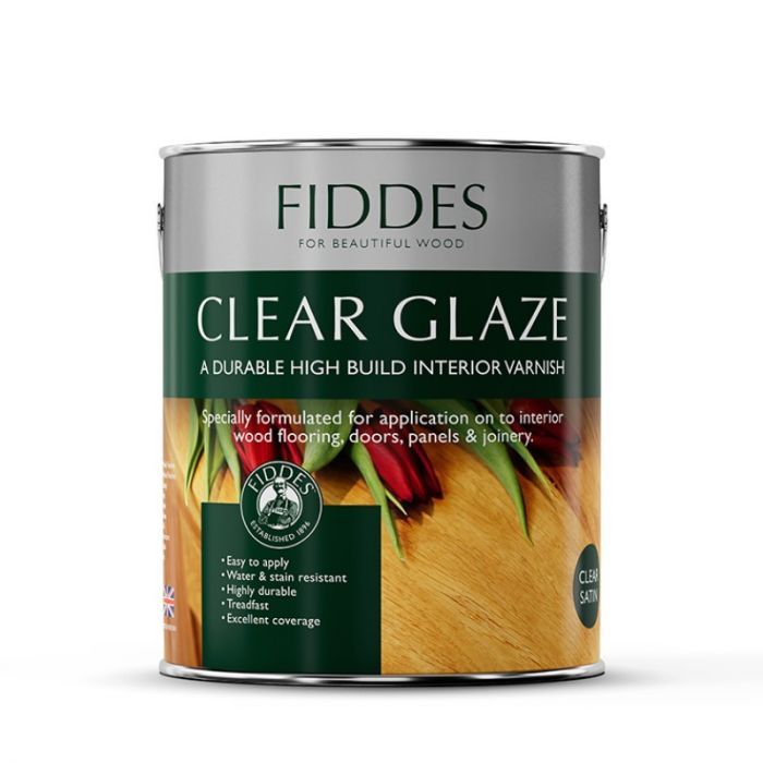 Fiddes Clear Glaze - Satin/Matt