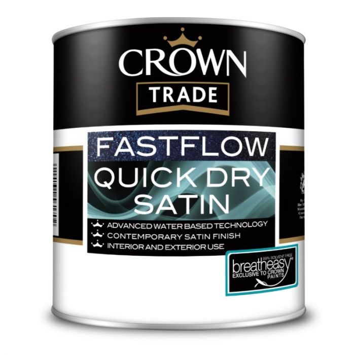 Crown Trade Fastflow Quick Drying Satin - Colour Match