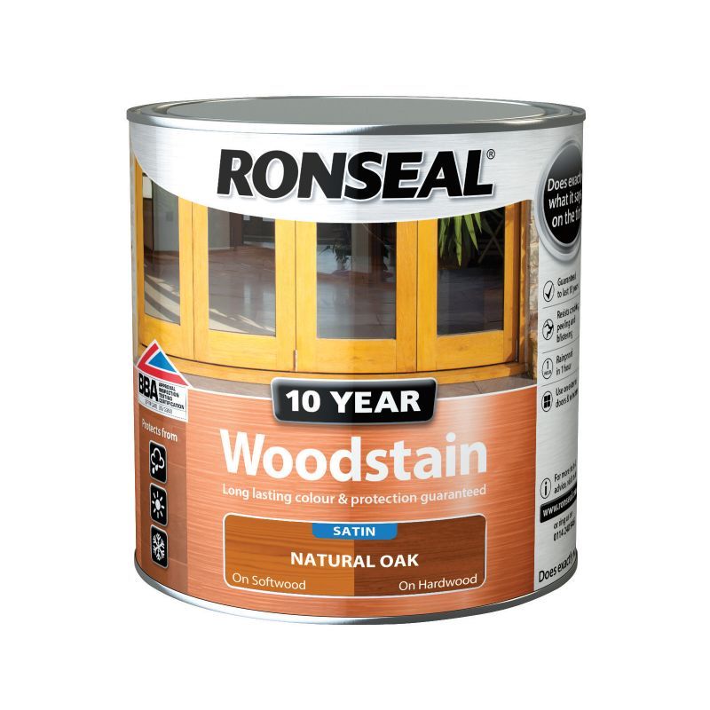 Ronseal 10 Year Woodstain (Various Colours)