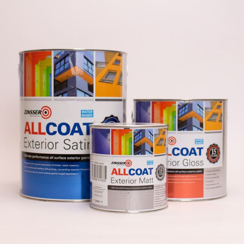 Zinsser Allcoat Paint - Colour Match