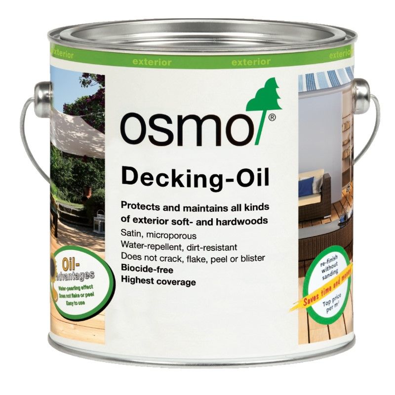 Osmo Decking Oil (Various Colours)