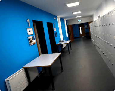 Hallways in The Dublin Academy of Education