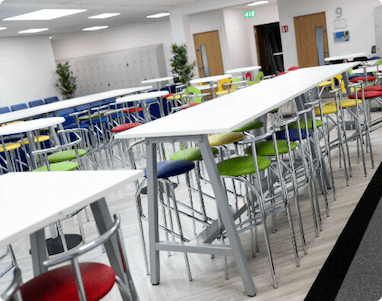 Common Area in The Dublin Academy of Education