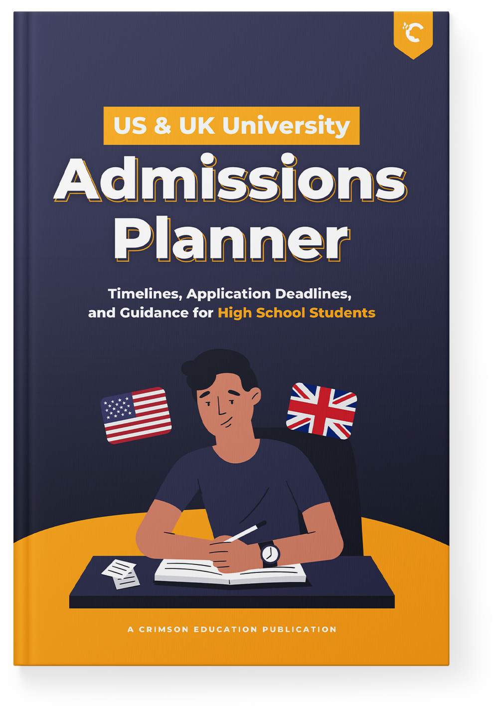 Digital eBook US & UK Admissions Planner
