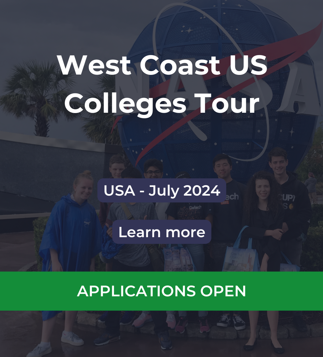 West Coast US Colleges Tour