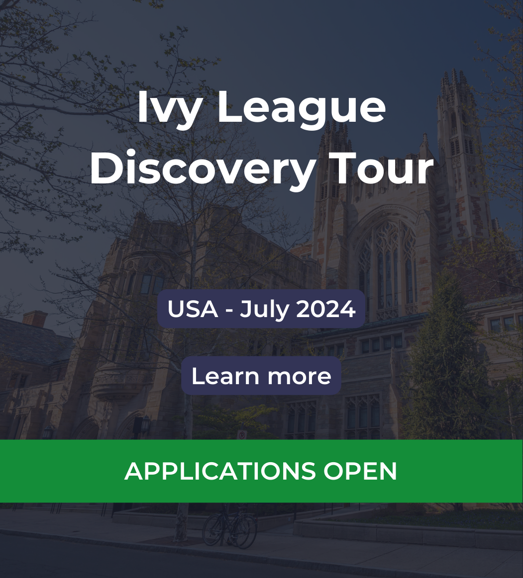 Ivy League Discovery Tour