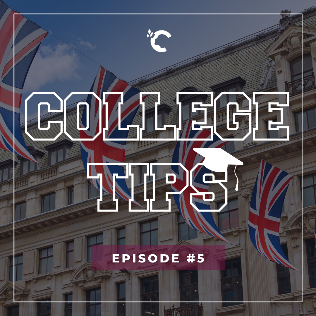 #5 College Tips - A Deep Dive into the UK Personal Statement with Crimson Strategist, Abbi Colwyn