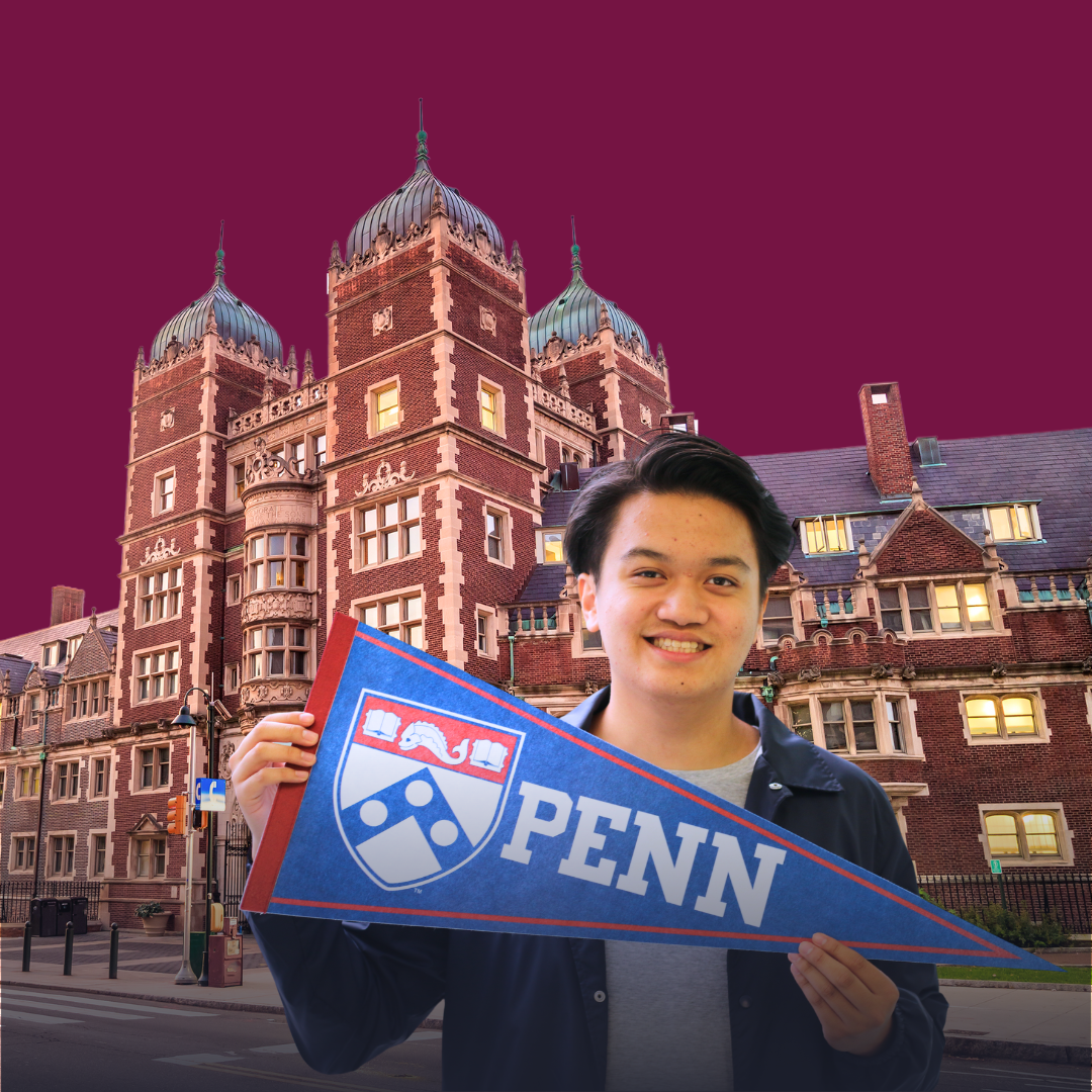 Photo of Eileen, a Former UPenn Admissions Officer