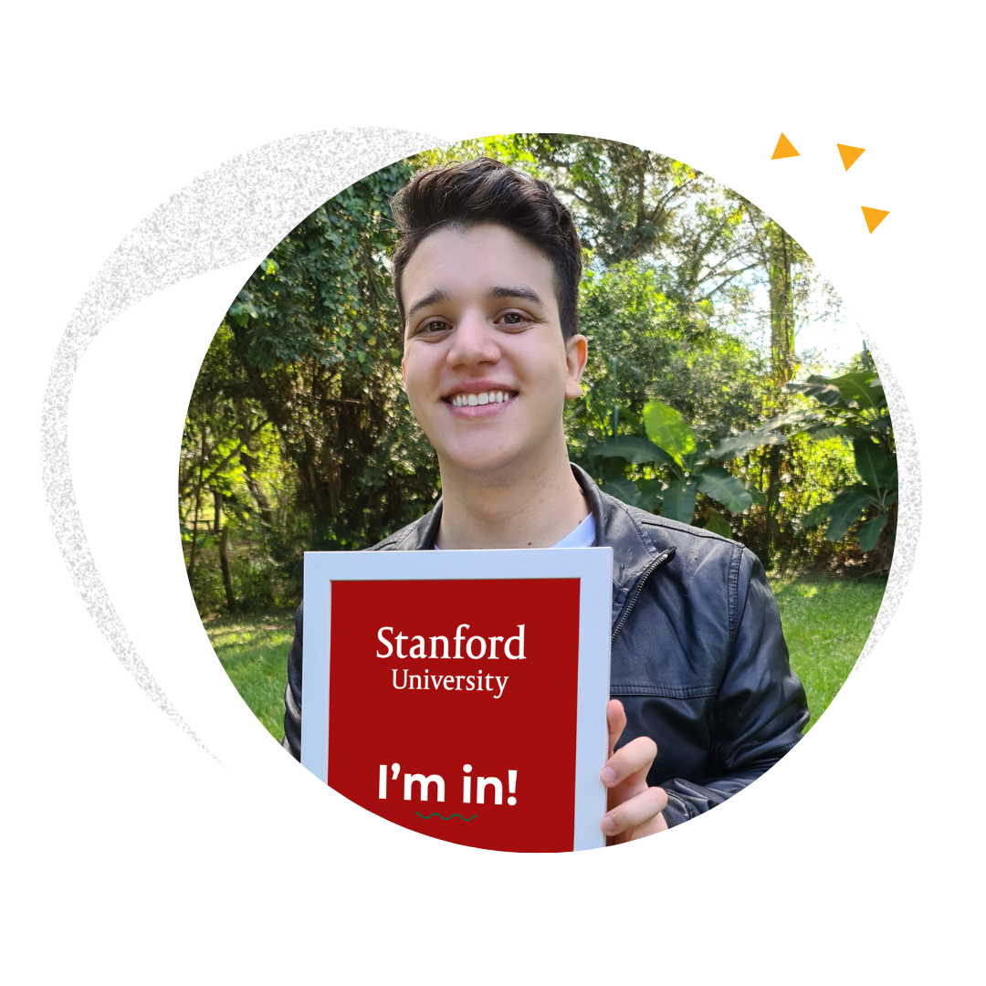 Nuestro estudiante Marco, aceptado en la prestigiosa Stanford University