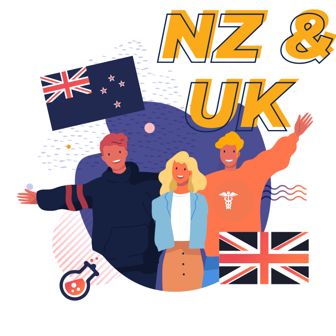 NZ & UK Med
