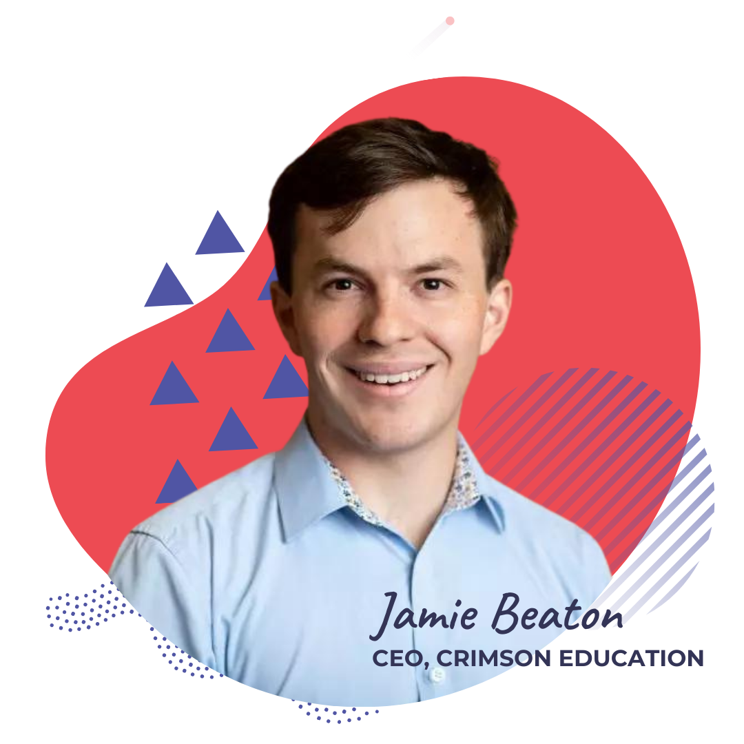 Jamie Beaton, Crimson Education CEO