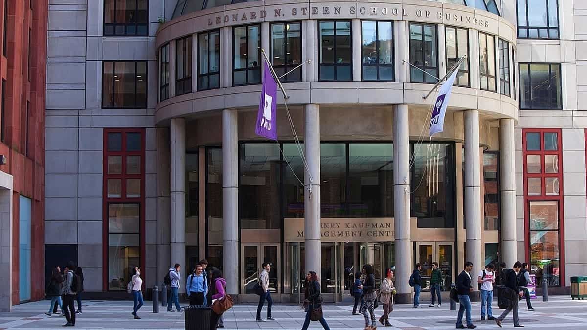 International students make up 31.82% of students in NYU