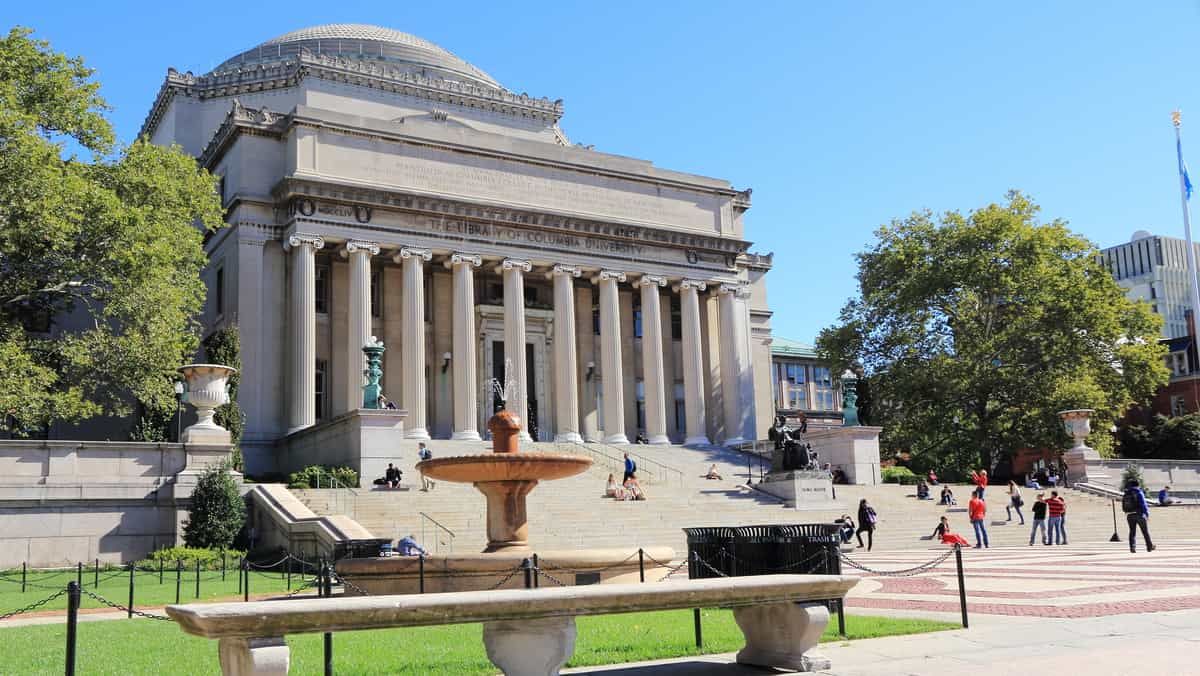 Columbia is the Ivy League school with most international students enrolled